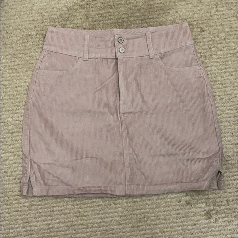 corduroy skirt